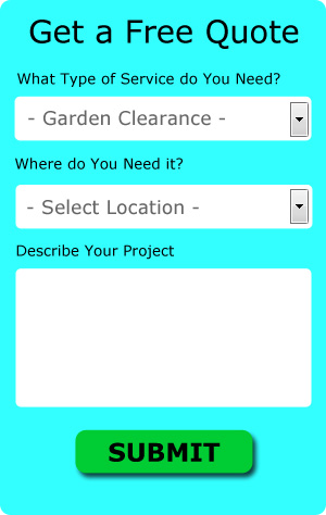 Free Ebbw Vale Garden Clearance Quotes