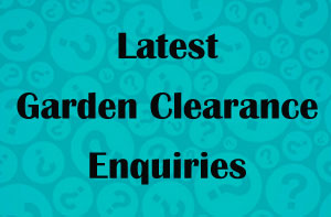 Cheshire Garden Clearance Enquiries